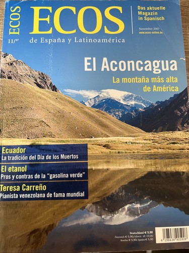 Ecos spanisch magazin - ecos,