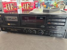Akai GX-75 MK II Kassettendeck mit Bedienungsanleitung und Fernbedienung !