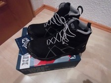 HAIX Sicherheitsschuhe Black Eagle Safety 40.1 Mid S3 black/silver Arbeitsschuhe