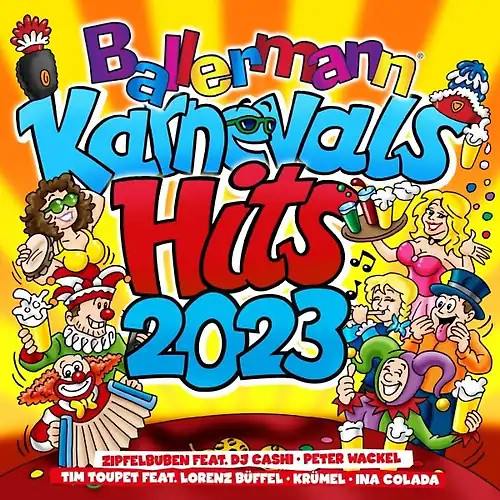 Ballermann karneval hits 2023 - karneval,