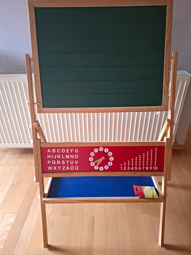 Kindertafel holz standtafel - kindertafel, holz-standtafel