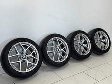 17 Zoll Felgen BMW 3er E90 E91 E92 Alufelgen 7.5x17 KBA 50522 Sommerreifen 2023