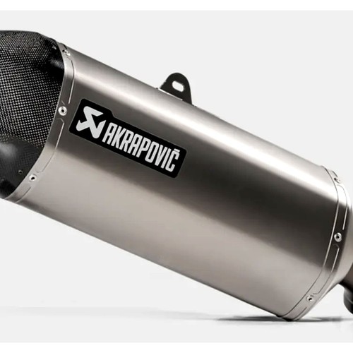 Akrapovic schalldämpfer - akrapovic, ti