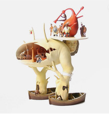 Tree Man Fantasy Man Boat