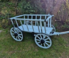 Antiker Handwagen Leiterwagen