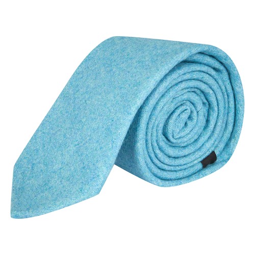 Maya blue donegal - donegal, tweed
