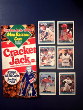 1992 Donruss Cracker Jack Mini