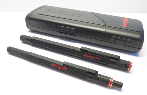 Rotring 600 schwarz gold set - 600,
