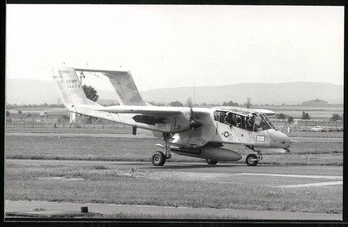 Fotografie flugzeug rockwell - flugzeug,