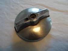 Oldtimer Tankdeckel Chrom