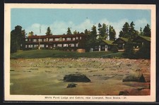 Liverpool, White Point Lodge and Cabins, Ansichtskarte 