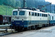 DB 110 190-6  Horb Bf 1982 / org. Farb-Dia + Datei!  498#20