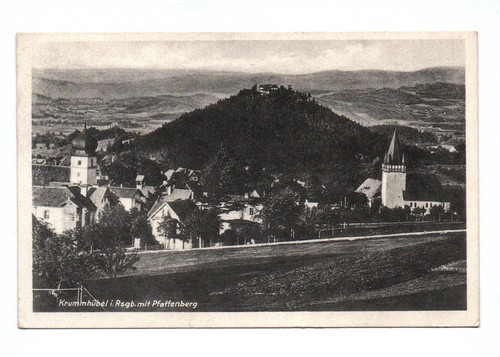 Krummhübel im - ak,