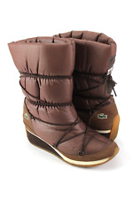 Lacoste  Gr.41  Damen Stiefel Stiefelette Boots Braun  TOP  F 922