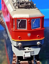 Darstaed 005, Elektrolok Re 4/4 II SBB, SOB rot, läuft sehr leise, Traumlok neu