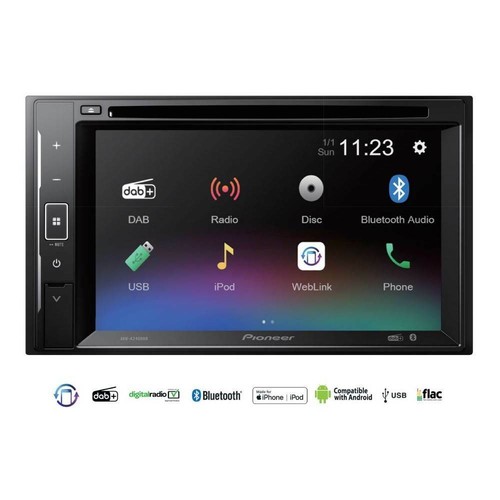 Pioneer avh a240dab din - pioneer, avh-a240dab