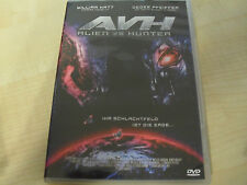 AVH - Alien versus Hunter / Swiss DVD - RARE OOP