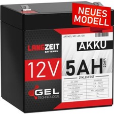 Akku 12v 5ah blei - akku,