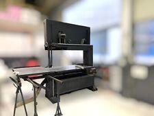 Hema UH 804 Bandsäge Hochleistungsbandsäge für Metall Holz Kunststoff 48695