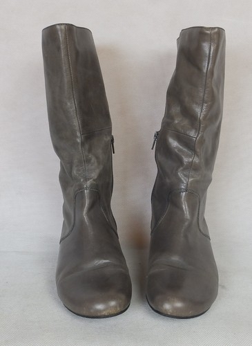 Damenstiefel vagabond grau - damenstiefel,