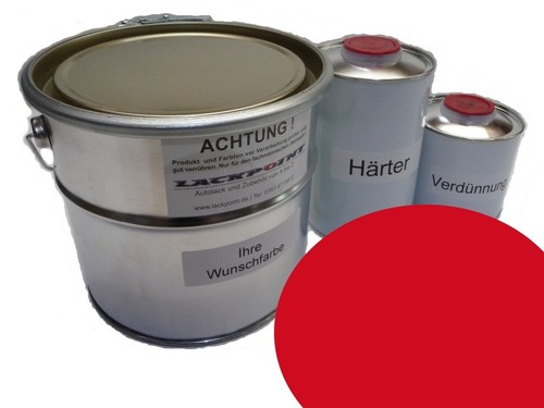 Liter set autolack ddr - set, 2k