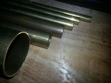 Messingrohr Messing Rohr Ø 8 x 2 mm Länge = 50 mm + weitere wählbar
