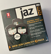 Iomega Jaz 2GB Disk 10597