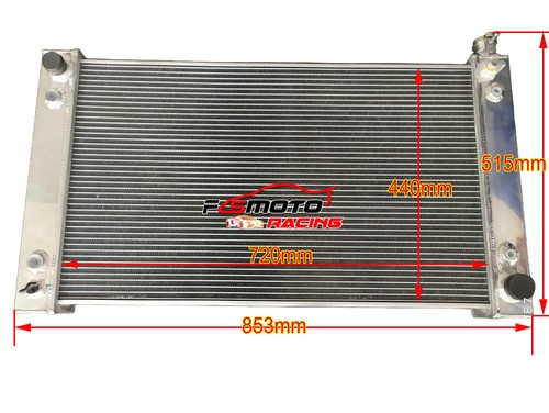 85cm aluminum radiator - aluminum,