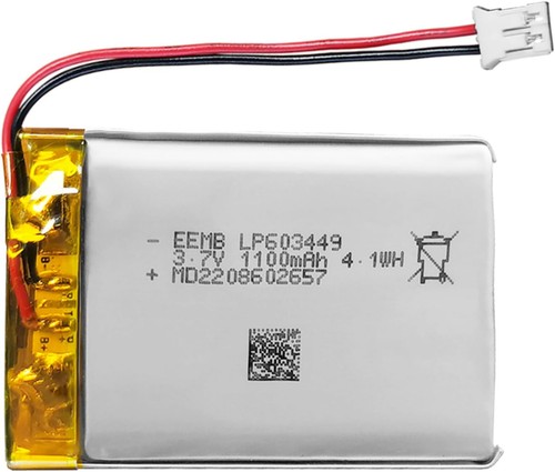 Eemb 1100mah lipo - 3.7v,