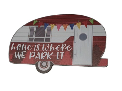 Home where park - is, we