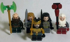 5x Zwerge, Hobbit, Erebor
