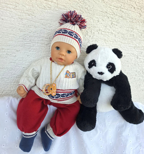 Zapf puppe chou - puppe, 12