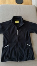 Witty Knitters Fleece Jacke - schwarz- Gr.  S - kuschlig