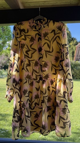 Marella kleid 40 gelb - 38–40,