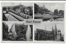 AK Bad Kleve  " Teilansicht