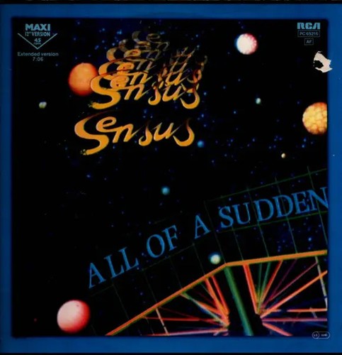 Sensus all sudden vinyl - all,