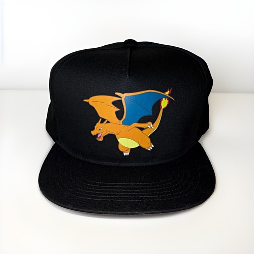 Pokémon cap snapback schwarz - snapback,