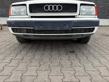Audi 100 C4 original Stoßstange Stoßfänger vorn L90E Alpinweiß BJ91
