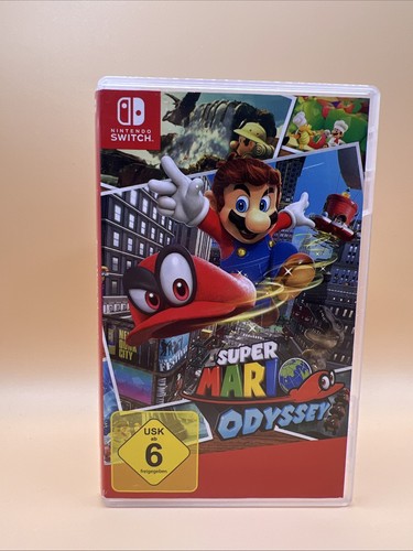 Super mario odyssey nintendo - super, (nintendo