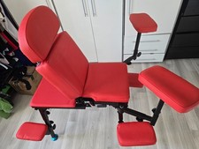 Bondage stuhl / Liege Rot