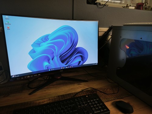 Gaming set mit 27zoll - ,
