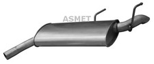Endschalldämpfer 05.176 ASMET