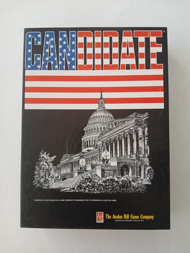 Candidate game brettspiel - candidate,