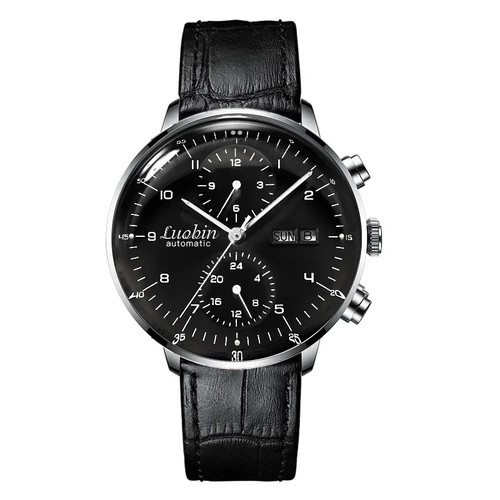 Luxus uhr herren damen leder - luxus,