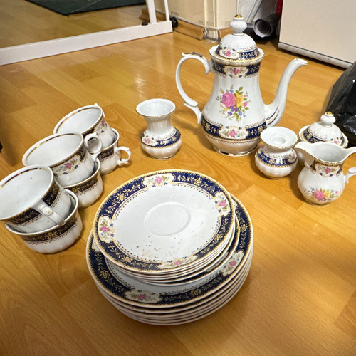 Bavaria porzellan set - porzellan,