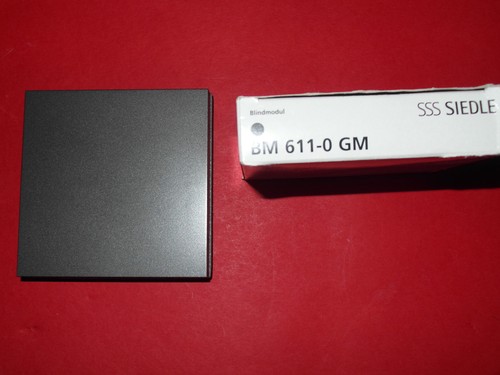 Siedle 611 blind modul - bm, blind-modul
