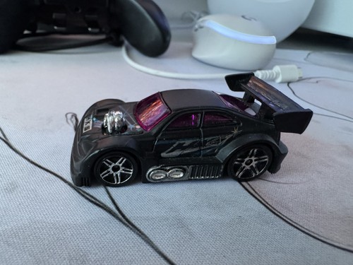 Hot wheels hks - hot, schwarz