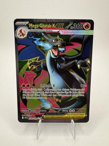 Mega glurak - mega, x