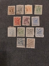 Griechenland ca. 1910–1923 – alte Fiskalmarken / Gebührenmarken ).