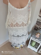 Damen Kleid Tunika Sommer
